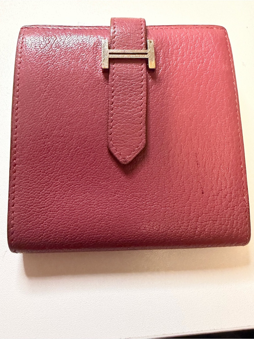 Hermès Bearn Compact Wallet